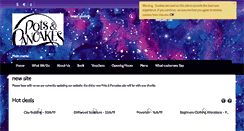 Desktop Screenshot of potsandpancakes.com